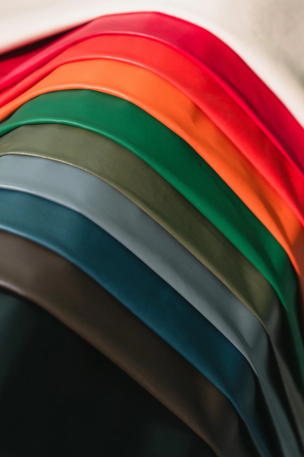 Leather hides and materials