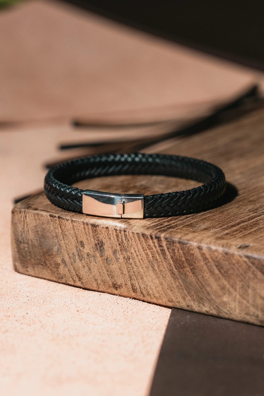 Hardware detail — clasp